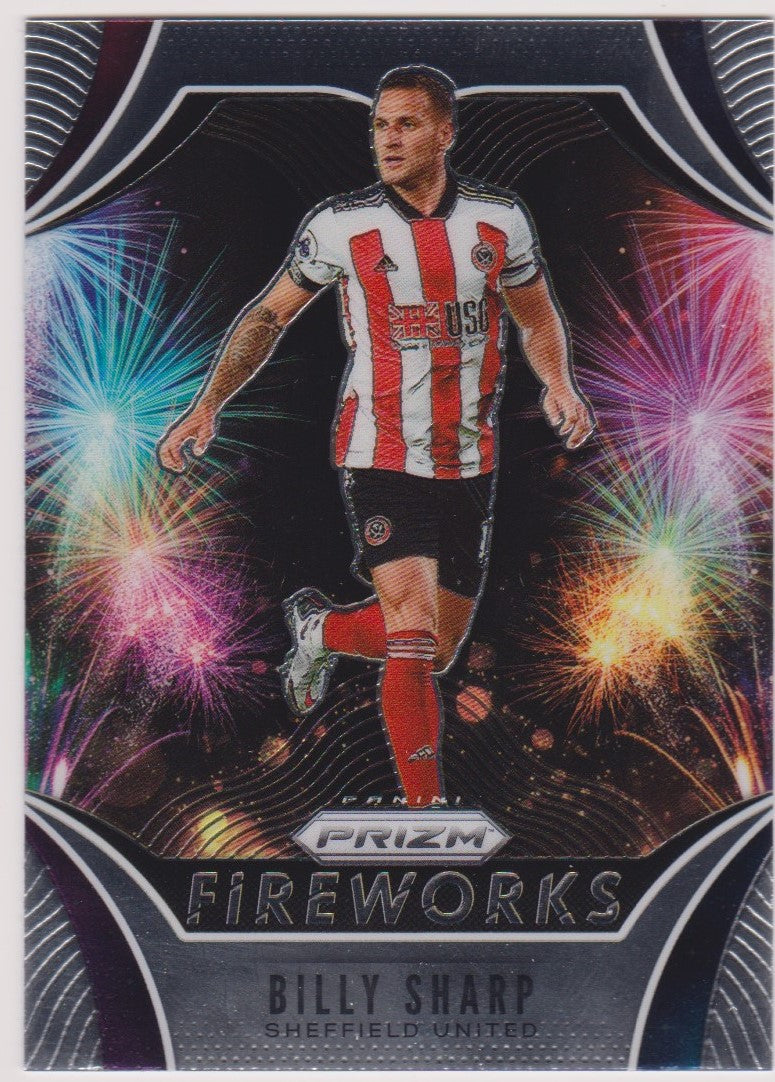 002. BILLY SHARP - SHEFFIELD UNITED - FIREWORKS