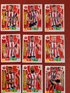 000. SHEFFIELD UNITED - KOMPLETT SETT PANINI PREMIER LEAGUE ADRENALYN 2019/20