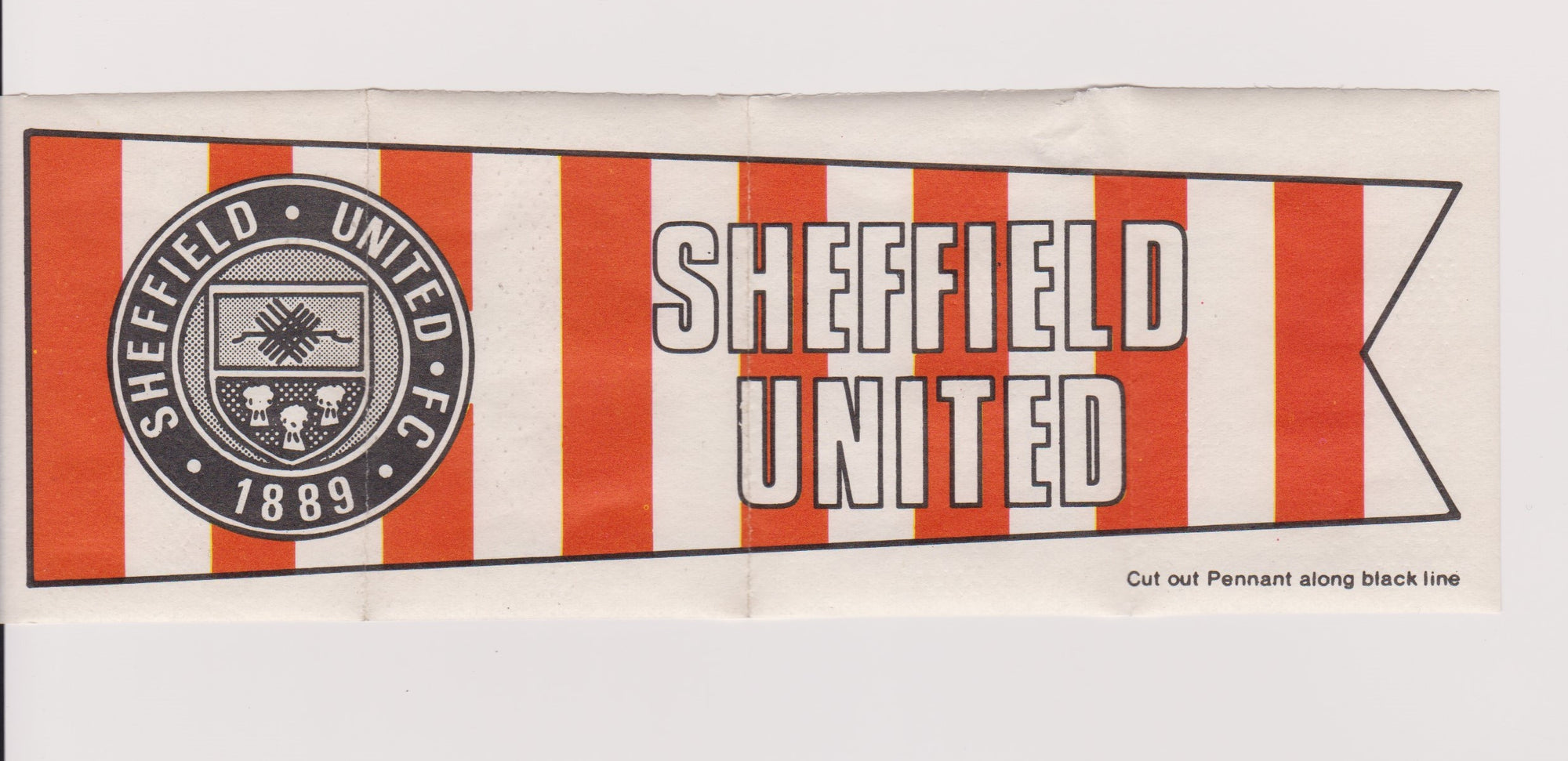SHEFFIELD UNITED - A&BC TEAM PENNANT