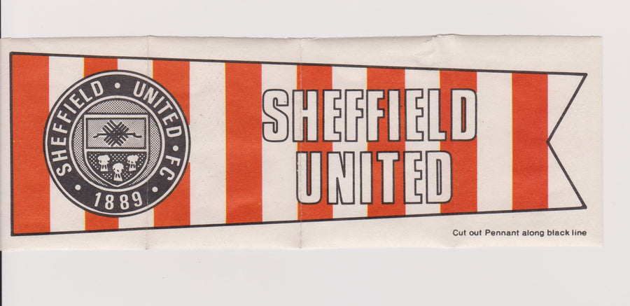 SHEFFIELD UNITED - A&BC TEAM PENNANT
