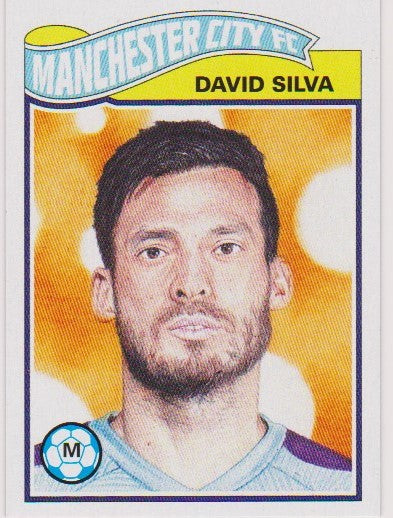 131. DAVID SILVA - MANCHESTER CITY - PR.137
