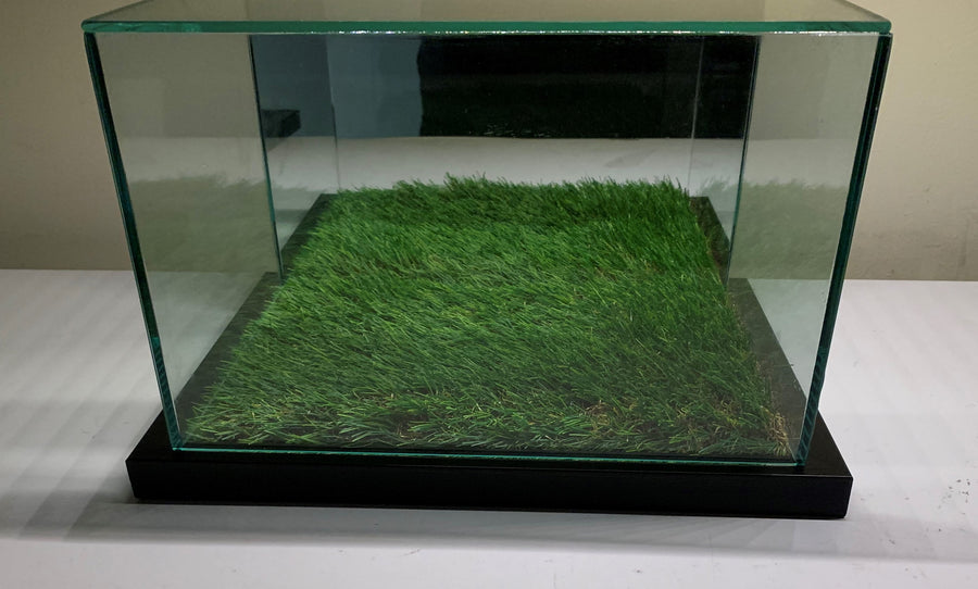 GLASS OG SPEILMONTER FOR UTSTILLING AV SKO