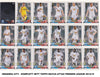 000. SWANSEA CITY - KOMPLETT LAGSETT MATCH ATTAX PREMIER LEAGUE 2014/15