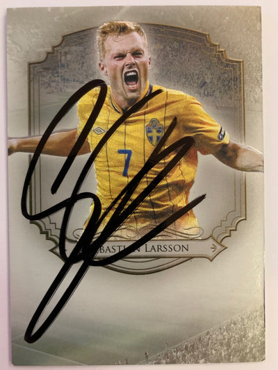 SEBASTIAN LARSSON - SWEDEN - FUTERA  UNIQUE -TITANS 2014 #35