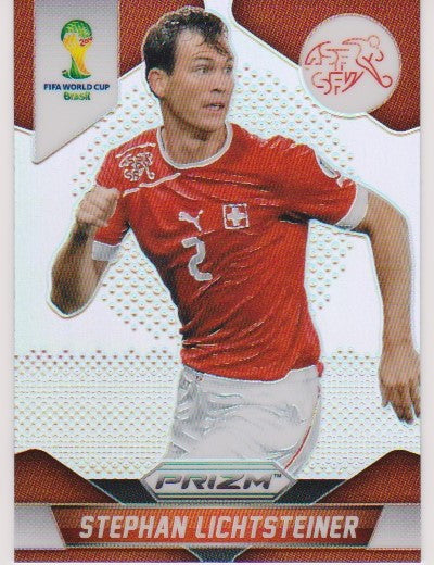 182. STEPHAN LICTHSTEINER - SWITZERLAND - SILVER PRIZM