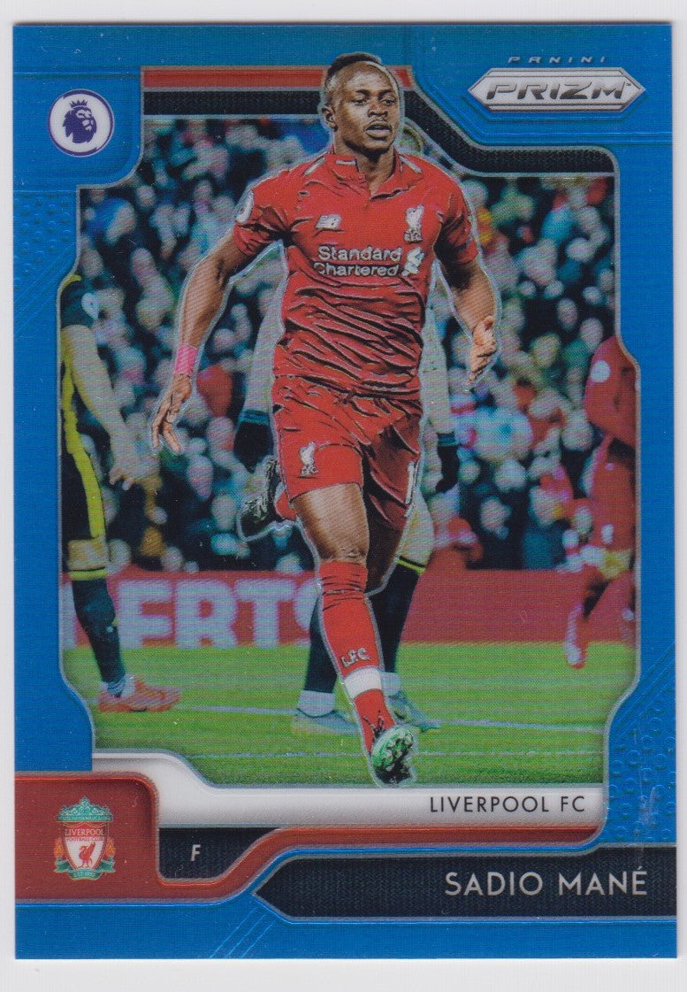 #199-BLUE. 101. SADIO MANE - LIVERPOOL - CARD 028 OF 199