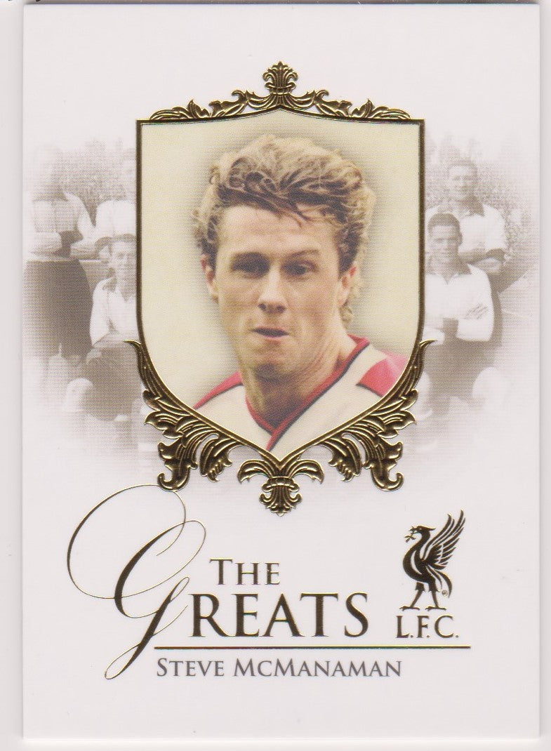 048. STEVE McMANAMAN - LIVERPOOL - THE GREATS