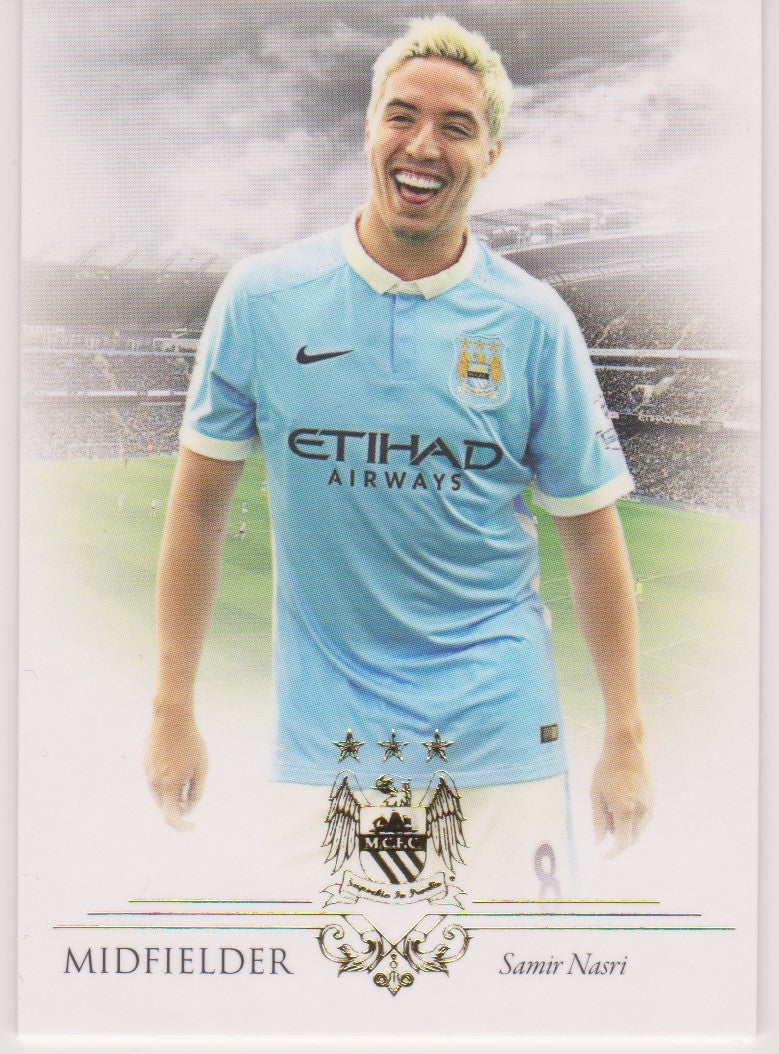 017. SAMIR NASRI - CLUB BASE - MANCHESTER CITY