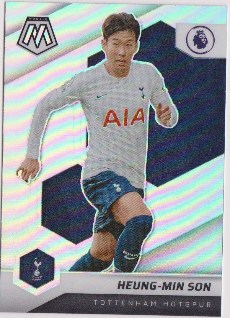 104. HEUNG-MIN SON - TOTTENHAM - SILVER