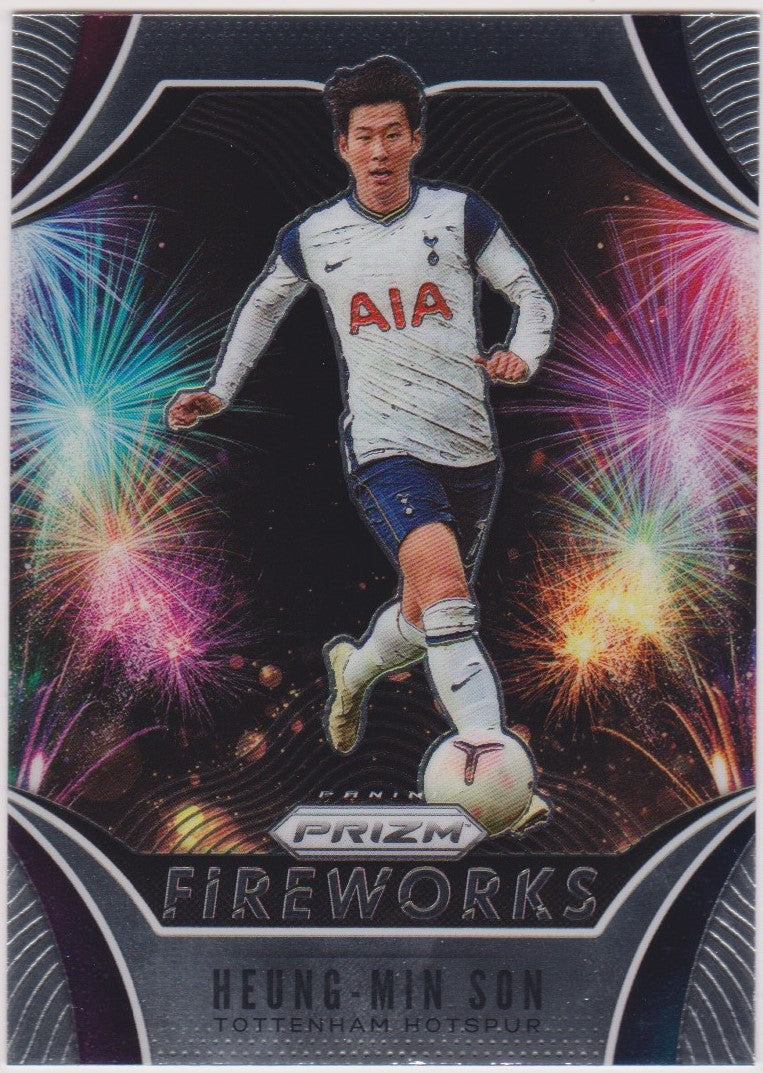 011. HEUNG-MIN SON - TOTTENHAM - FIREWORKS