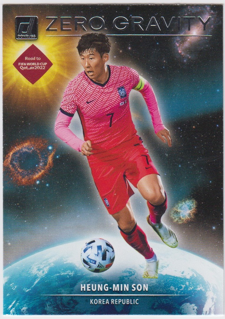 008. HEUNG-MIN-SON - KOREA REPUBLIC - ZERO GRAVITY