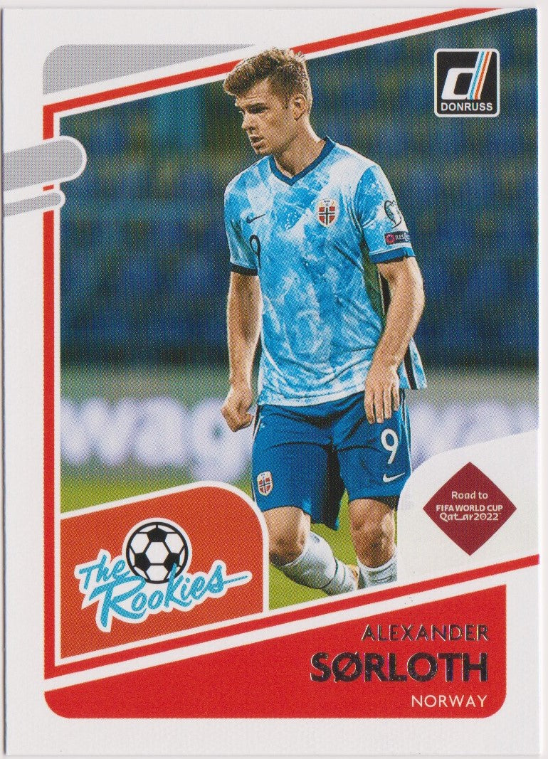 003. ALEXANDER SØRLOTH - NORWAY - THE ROOKIES