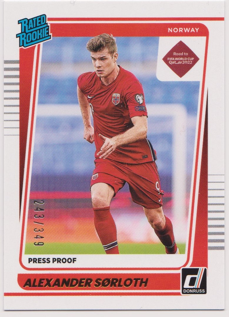 193. ALEXANDER SØRLOTH - NORWAY - RATED ROOKIE - #349