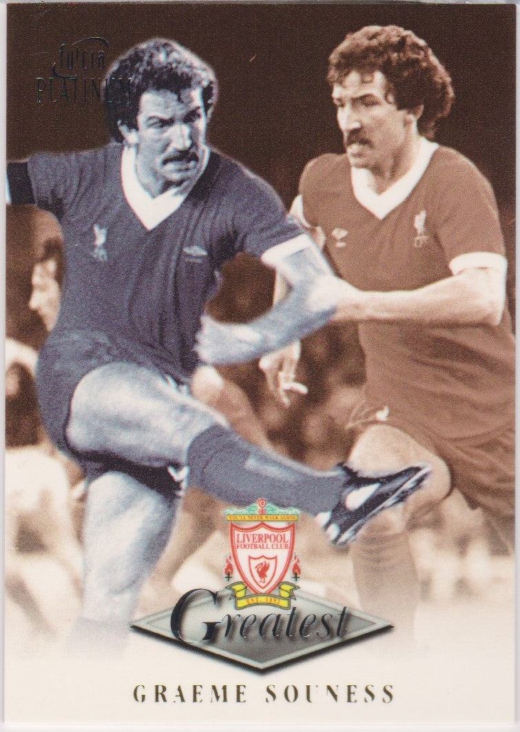 042. GRAEME SOUNESS - GREATEST - LIVERPOOL