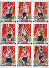 000. SOUTHAMPTON - KOMPLETT LAGSETT MATCH ATTAX PREMIER LEAGUE 2014/15