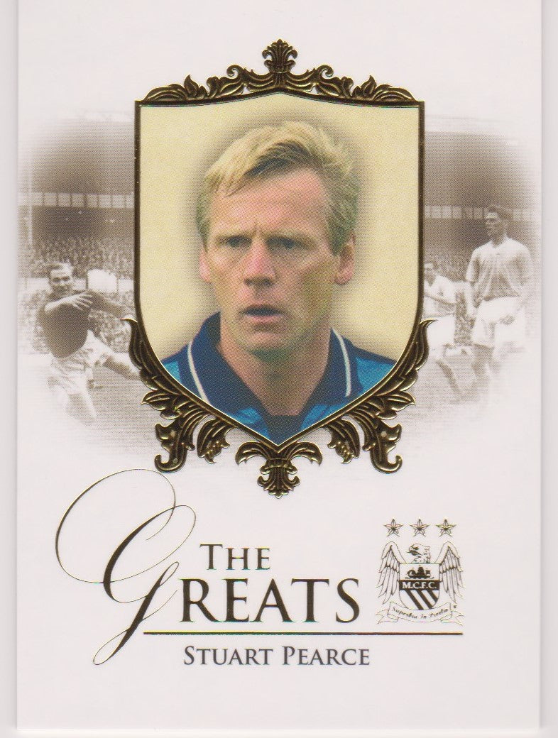 046. STUART PEARCE - THE GREATS - MANCHESTER CITY