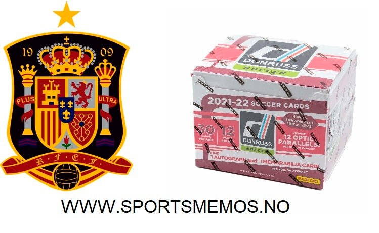 SPAIN - PANINI DONRUSS - ROAD TO QATAR 2022 - BREAK#002