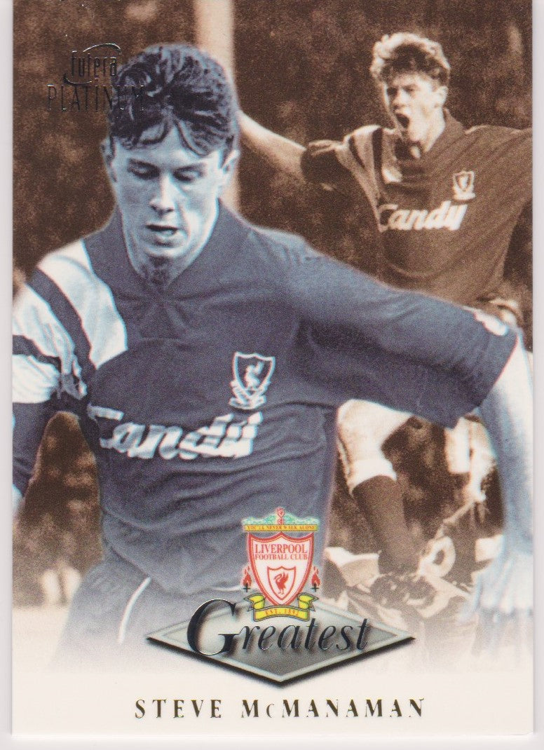 031. STEVE McMANAMAN - GREATEST - LIVERPOOL