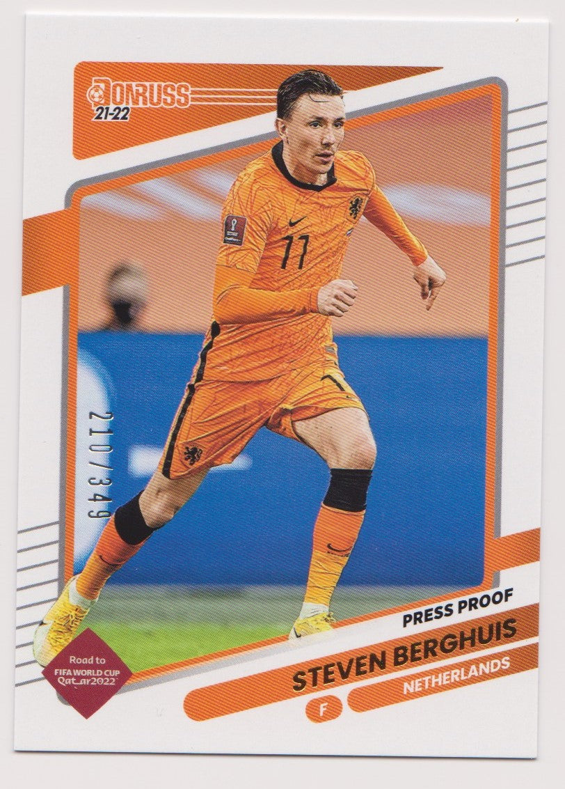 094. STEVEN BERGHUIS - NETHERLANDS - #349
