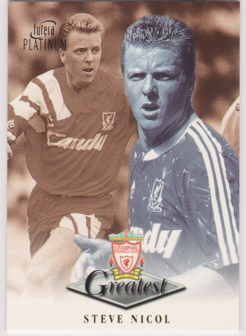 035. STEVE NICOL - GREATEST - LIVERPOOL