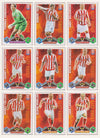 000. STOKE CITY - KOMPLETT SETT MED TOPPS MATCH ATTAX PREMIER LEAGUE 2009/10