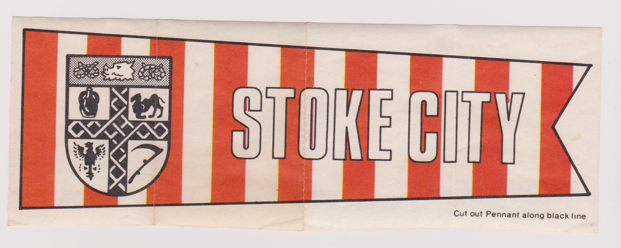 STOKE CITY - A&BC TEAM PENNANT