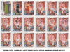 000. STOKE CITY - KOMPLETT SETT MED TOPPS MATCH ATTAX PREMIER LEAGUE 2012/13