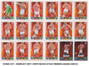 000. STOKE CITY - KOMPLETT SETT MED TOPPS MATCH ATTAX PREMIER LEAGUE 2009/10