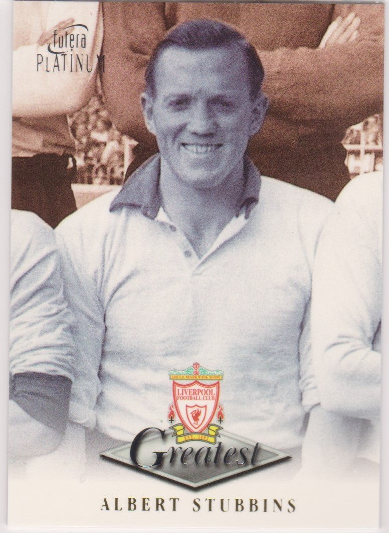 044. ALBERT STUBBINS - GREATEST - LIVERPOOL