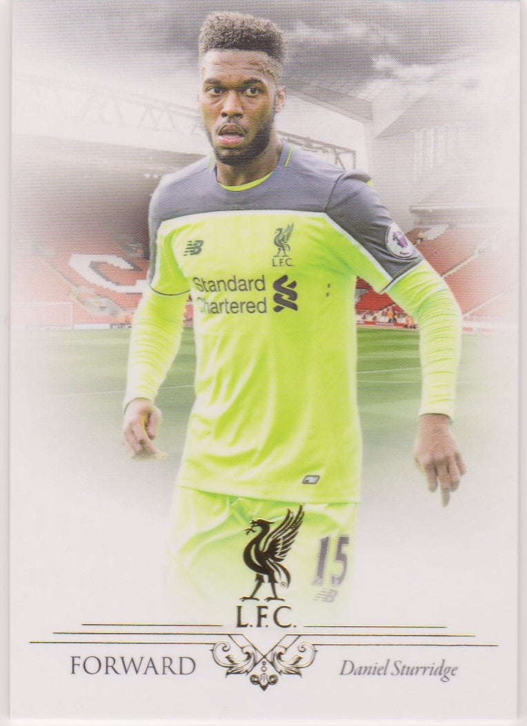 029. DANIEL STURRIDGE - LIVEPROOL