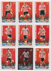 000. SUNDERLAND - KOMPLETT SETT MED TOPPS MATCH ATTAX PREMIER LEAGUE 2011/12