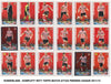 000. SUNDERLAND - KOMPLETT SETT MED TOPPS MATCH ATTAX PREMIER LEAGUE 2011/12