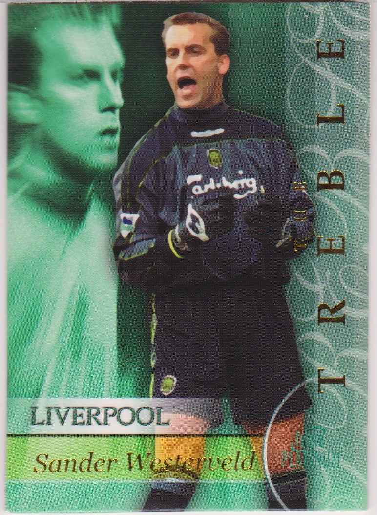 TR 14. SANDER WESTERVELD - FUTERA PLATINUM THE TREBLE #250