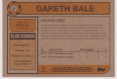053. GARETH BALE - REAL MADRID - PR.400