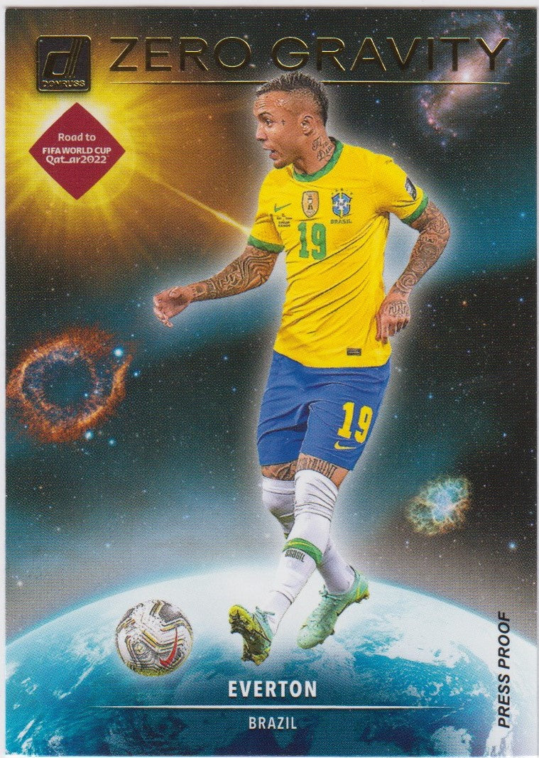 001. EVERTON - BRAZIL - ZERO GRAVITY - PRESS PROOF