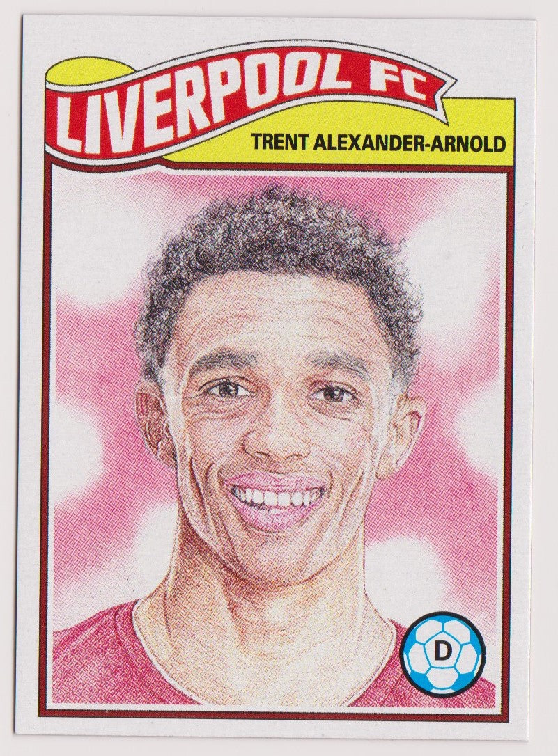 071. TRENT ALEXANDER ARNOLD - LIVERPOOL PR.257