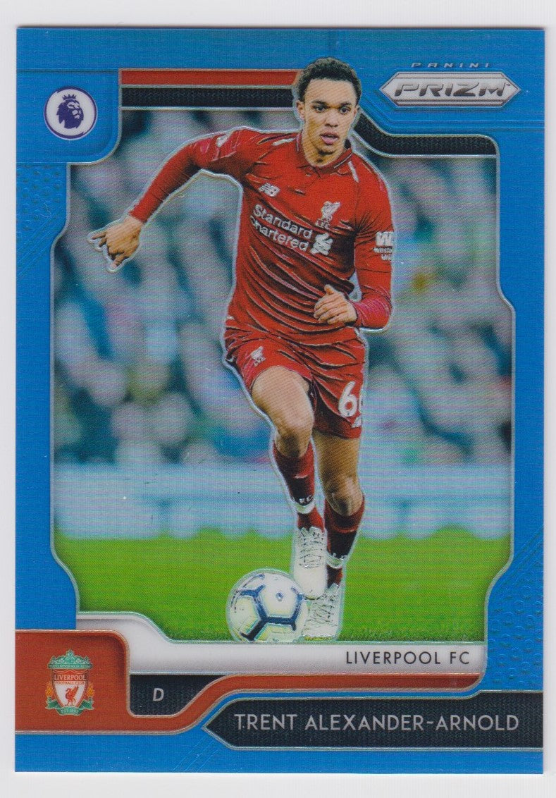 #199-BLUE. 085. TRENT ALEXANDER-ARNOLD - LIVERPOOL - CARD 12 OF 199