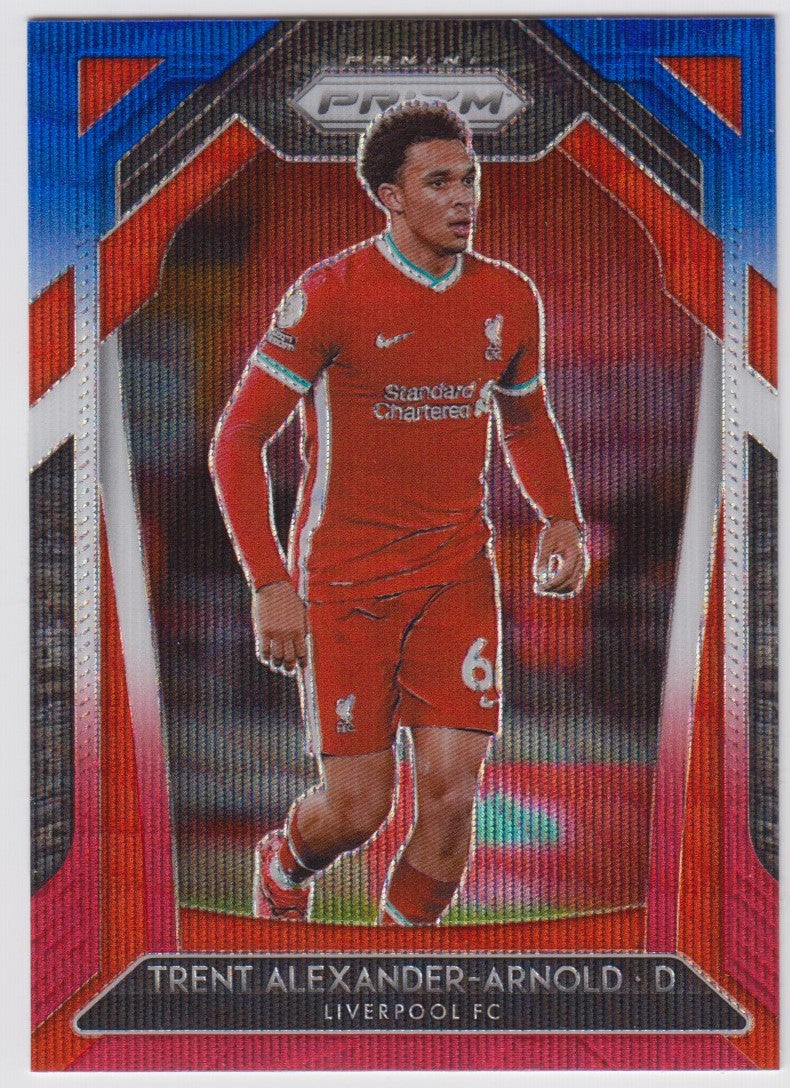 242. TRENT ALEXANDER-ARNOLD - LIVERPOOL - RED/WHITE/BLUE PRIZM