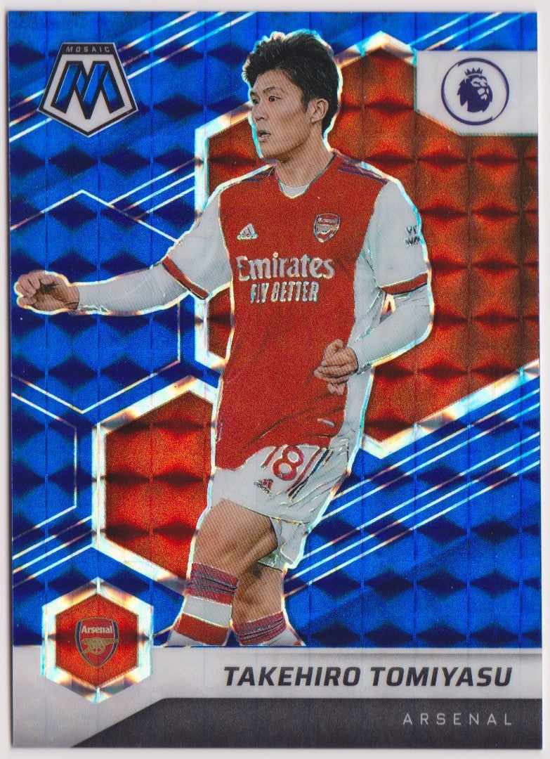 070. TAKEHIRO TOMIYASU - ARSENAL - BLUE #99