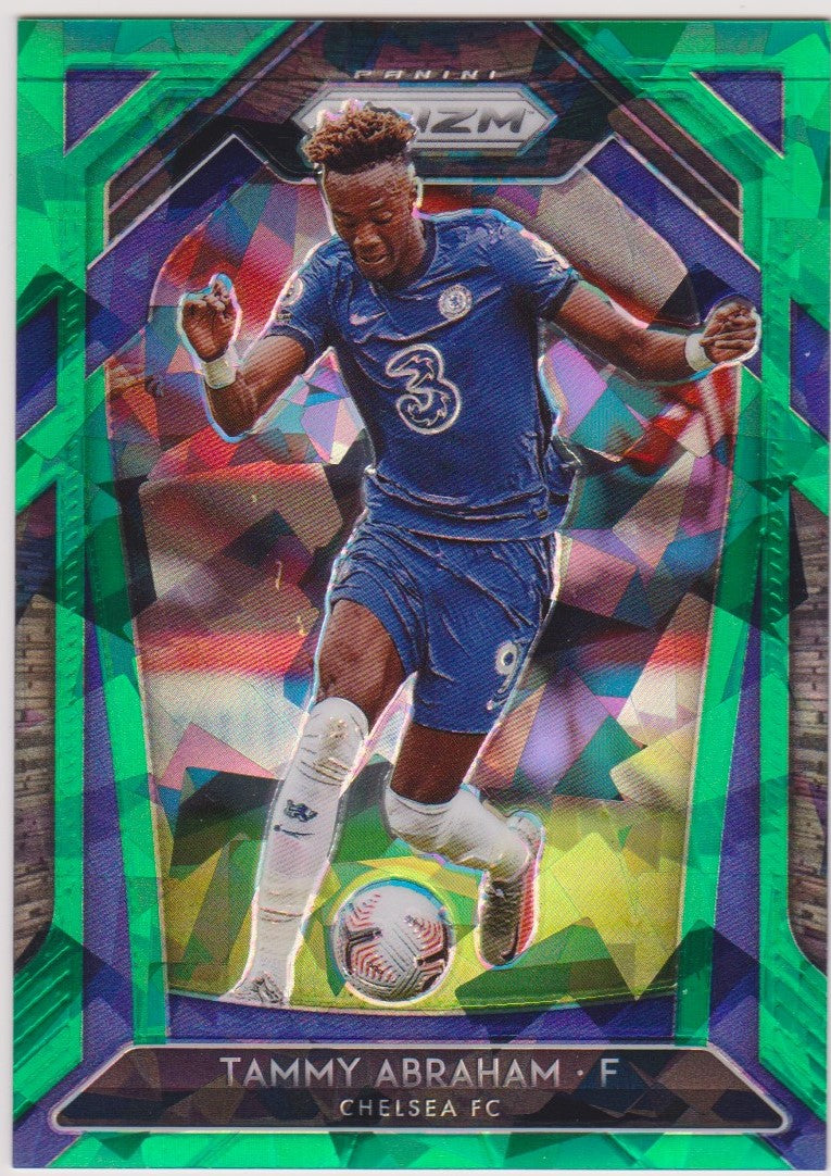 #049. GREEN ICE PRIZM - 224. TAMMY ABRAHAM - CHELSEA - CARD 23 OF 49