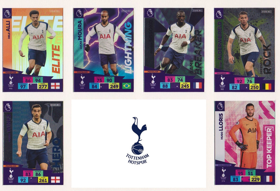 000. TOTTENHAM - SPESIALKORT - PANINI ADRENALYN XL PREMIER LEAGUE 2020/21