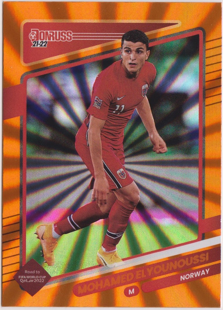 102. MOHAMED ELYOUNOUSSI - NORWAY - ORANGE LAZER #349
