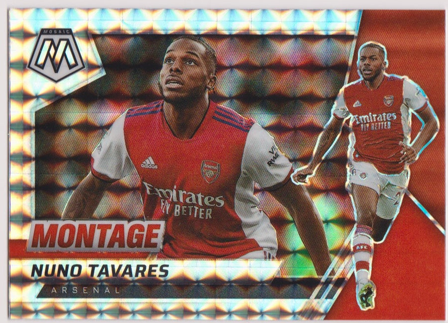 021. NUNO TAVARES - ARSENAL - MONTAGE - MOSAIC
