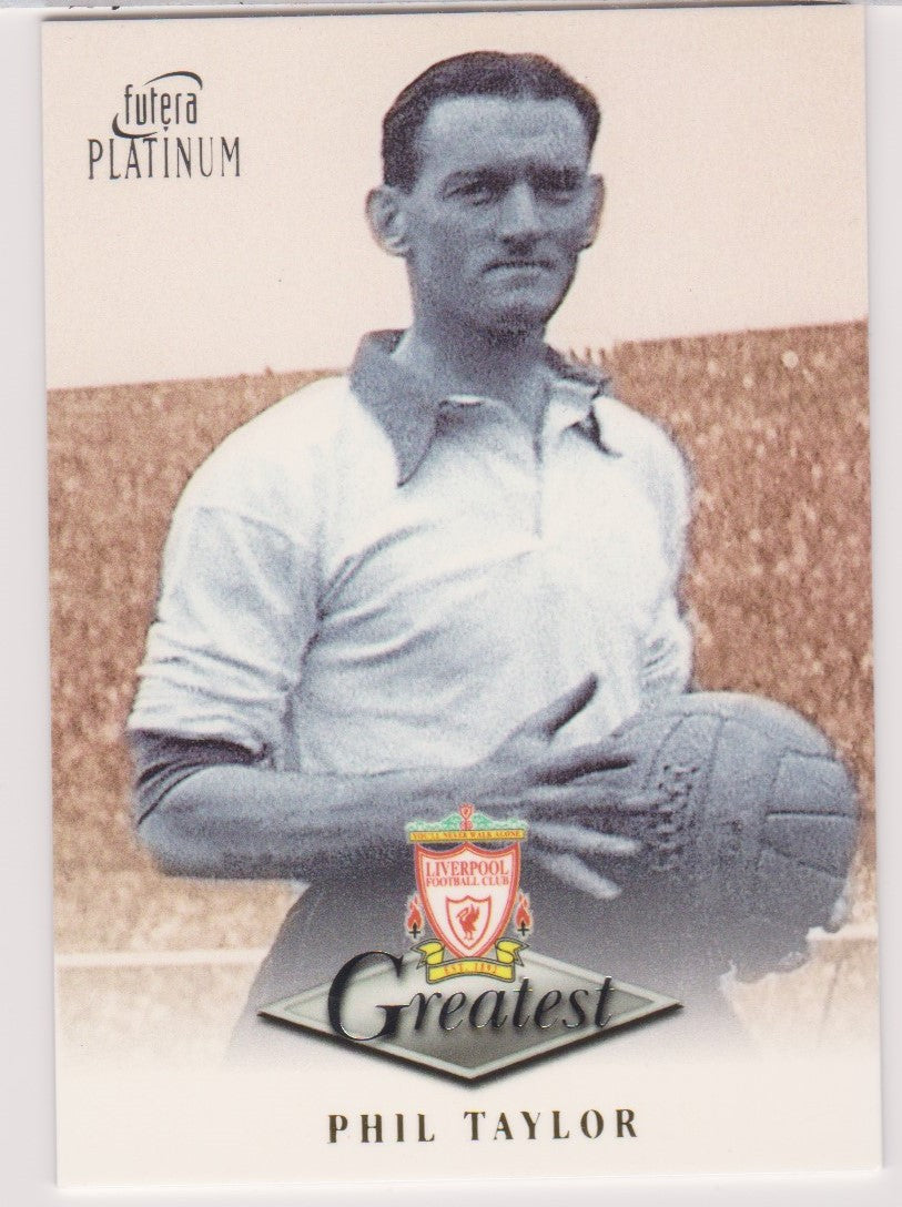 045. PHIL TAYLOR - GREATEST - LIVERPOOL