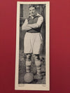 TED DRAKE - ARSENAL - ORGINALT FOTBALLKORT FRA 1939