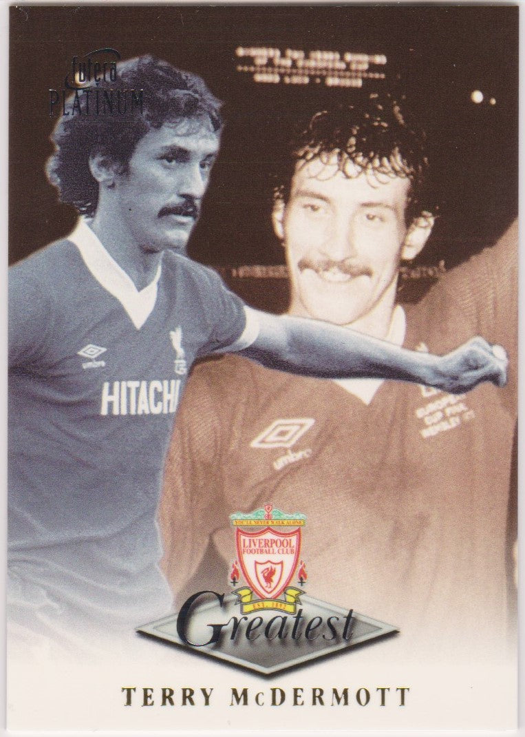 030. TERRY MCDERMOTT - GREATEST - LIVERPOOL
