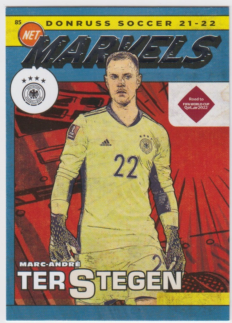 008. MARC-ANDRE TER STEGEN - GERMANY - NET MARVELS