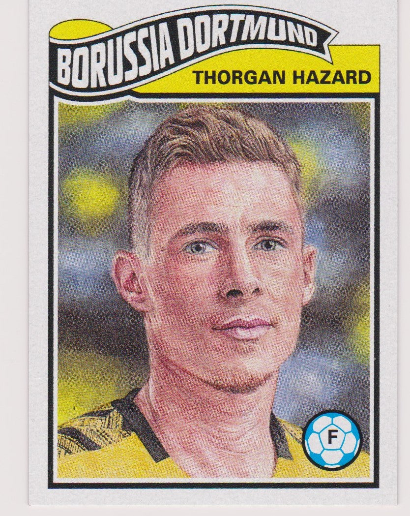 031. THORGAN HAZARD - BORUSSIA DORTMUND - PR.268