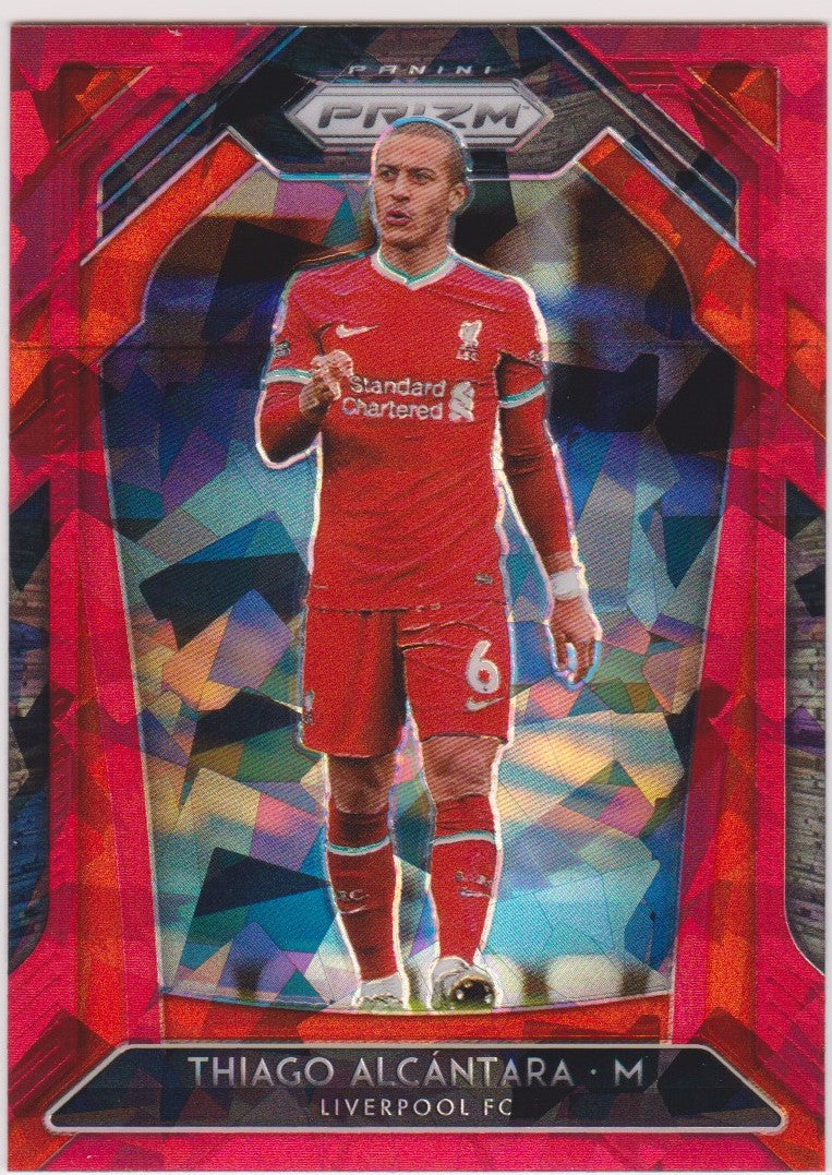 245. THIAGO ALCANTARA - LIVERPOOL - RED ICE PRIZM