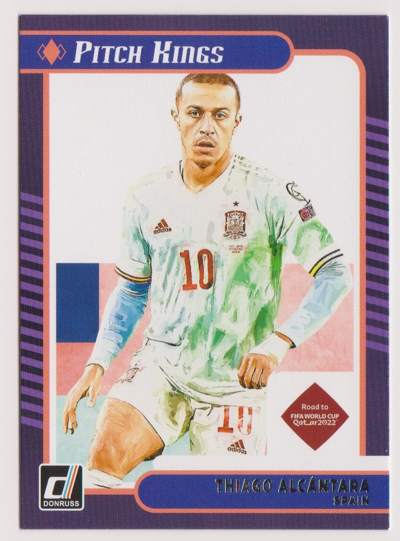 001. THIAGO ALCANTARA - SPAIN - PITCH KINGS